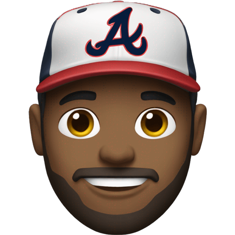 Atlanta Braves emoji