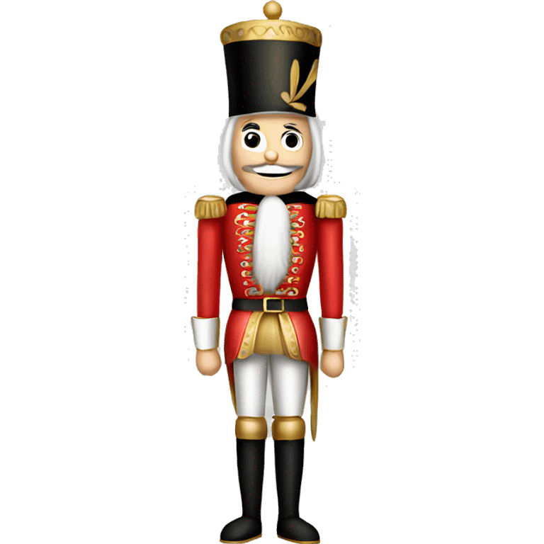 christmas nutcracker full body emoji