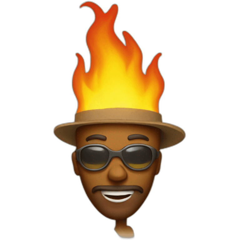 burning man emoji