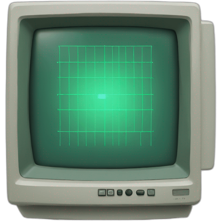 radar crt screen emoji