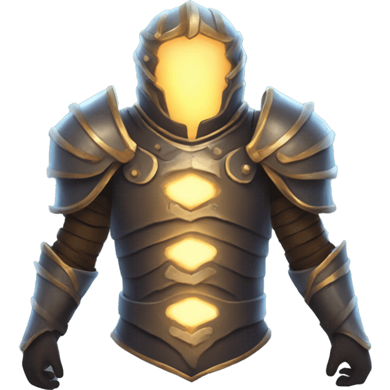 magical glowing torso armor emoji