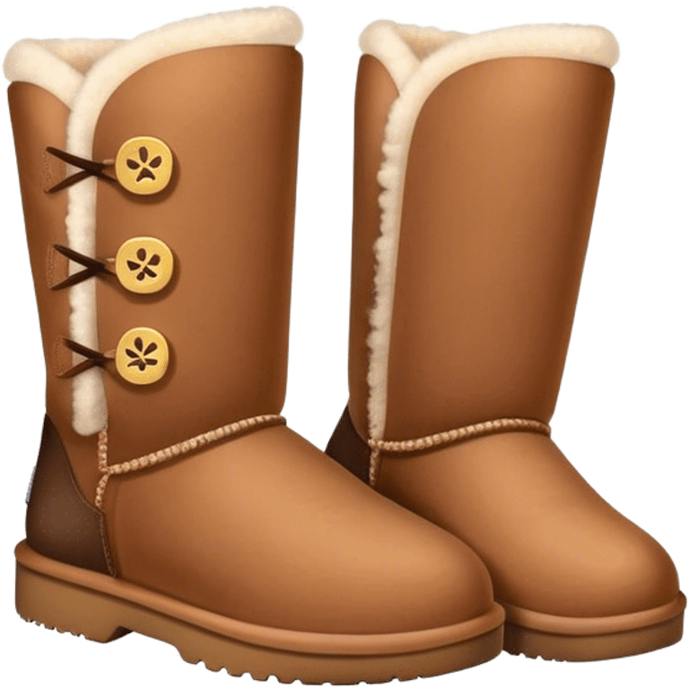 Uggs emoji