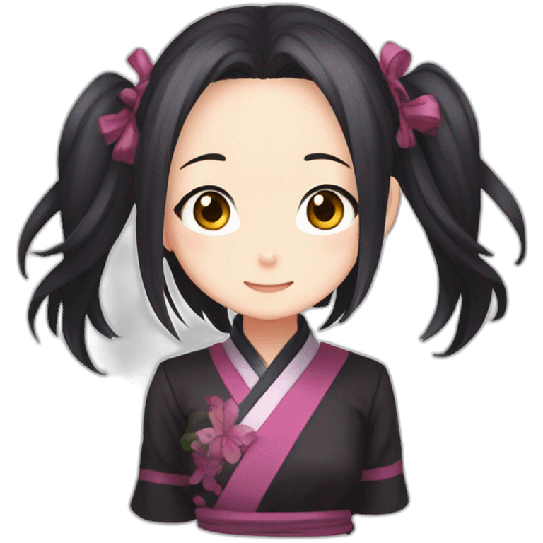 Nezuko chan emoji