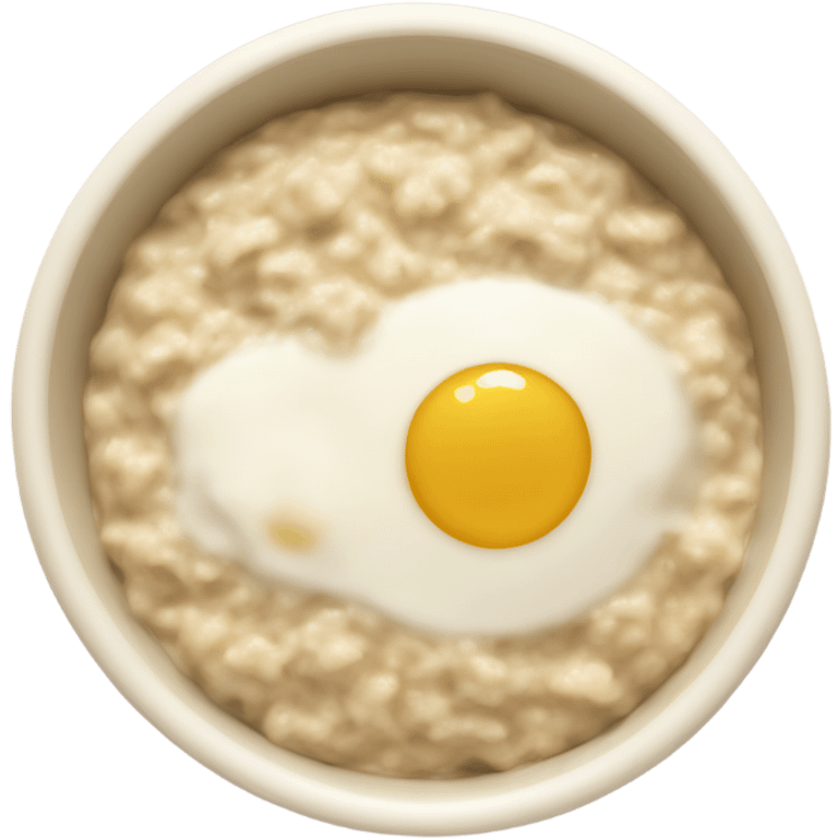 Porridge Bowl  emoji