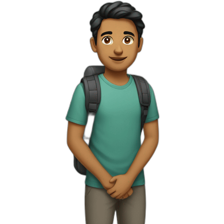 young south asian tech emoji