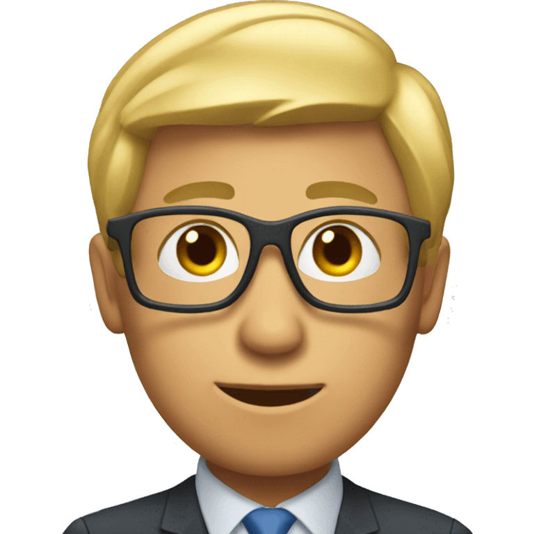 news reporter emoji