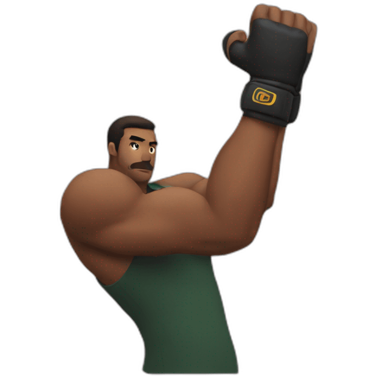 arms from buts emoji