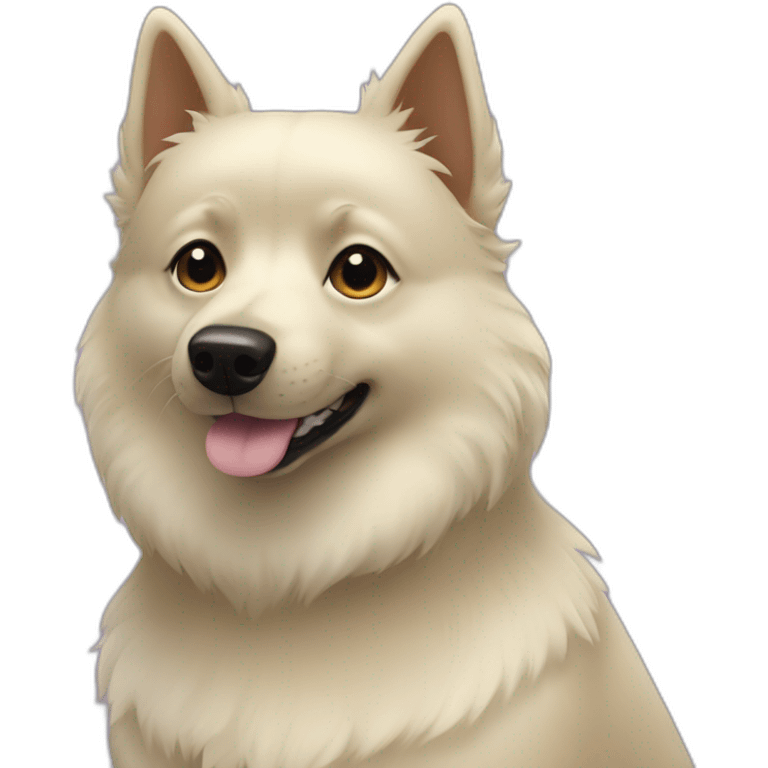 Schipperke dog emoji