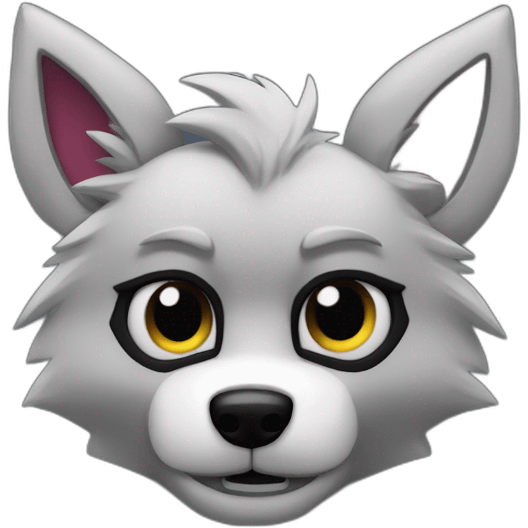 Roxy FNAF wolf emoji