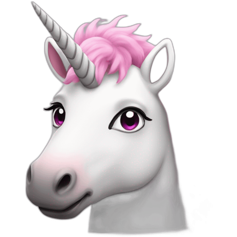 pink-fluffy-unicorn emoji