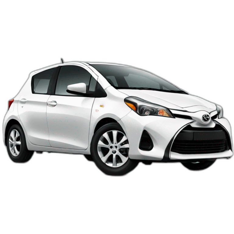 Toyota yaris emoji