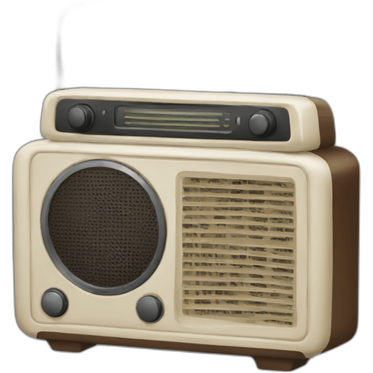 radio emoji