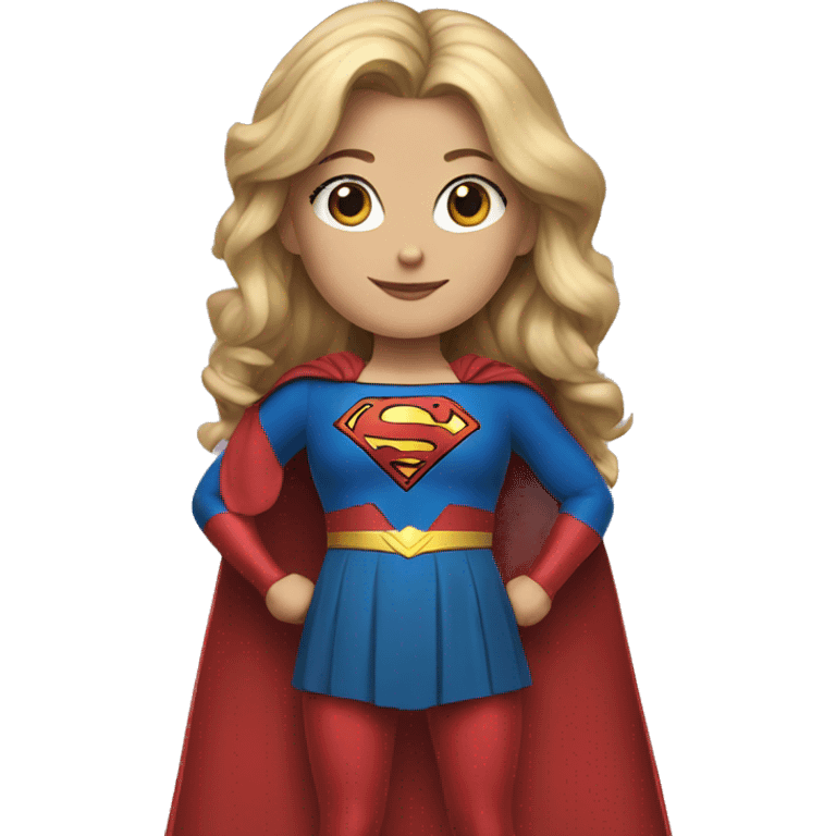 sUPERgirl emoji