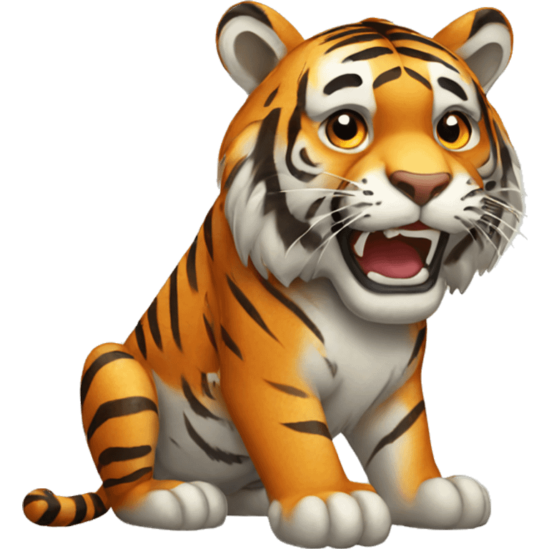 tiger emoji