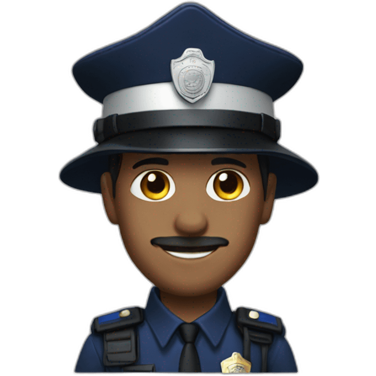 Policia emoji