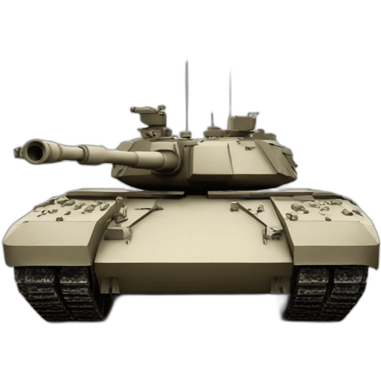 Leopard 2 tank emoji