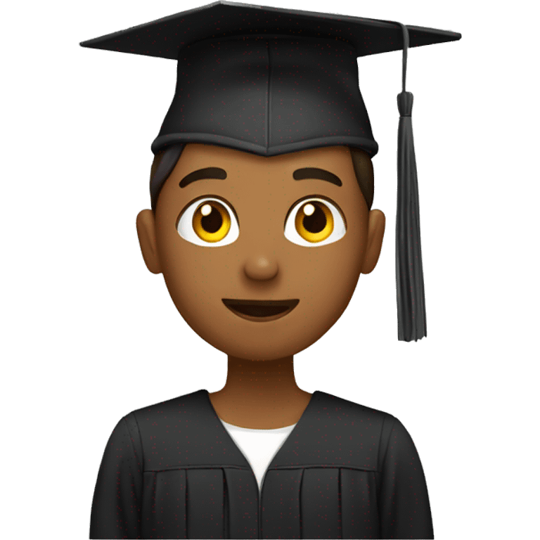 Graduate  emoji