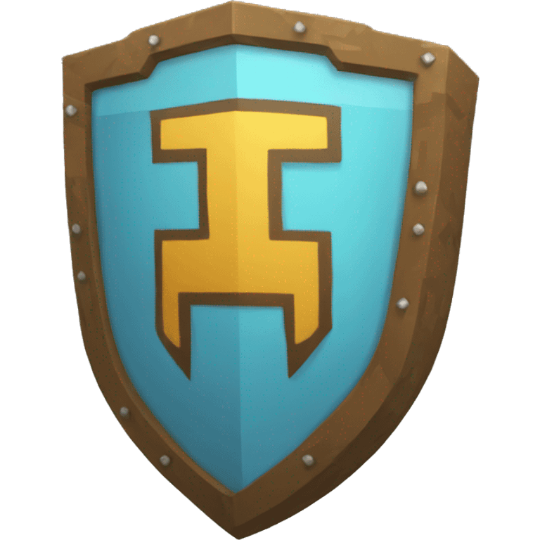 shield minecraft emoji