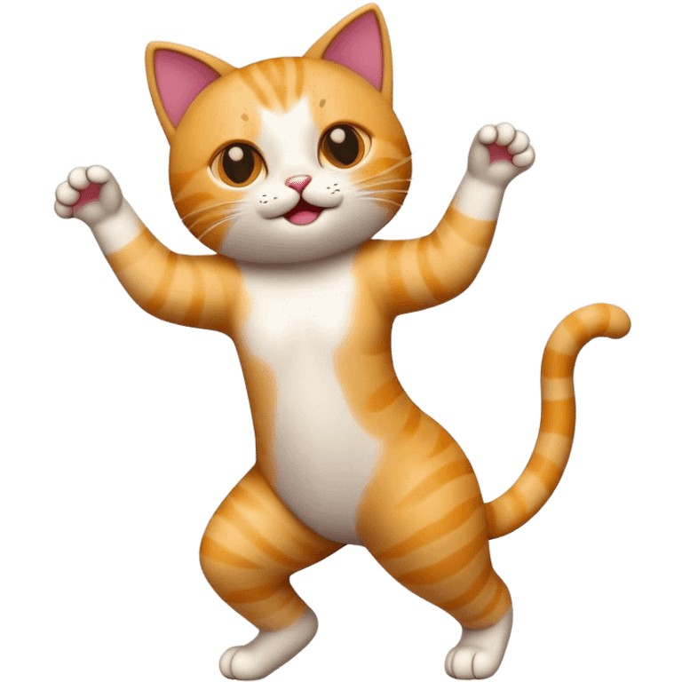 cat dancing  emoji