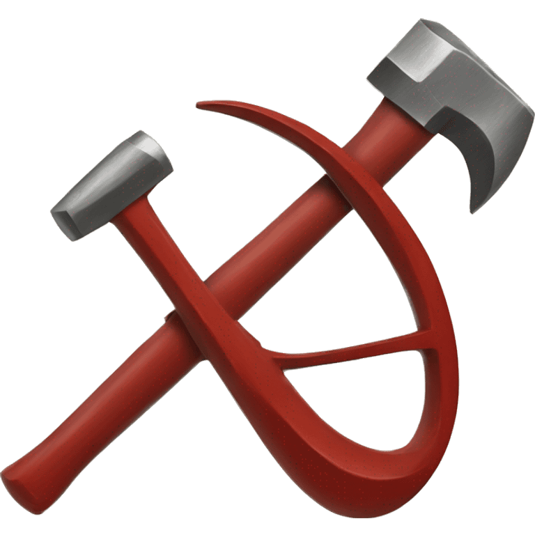 hammer and sickle emoji