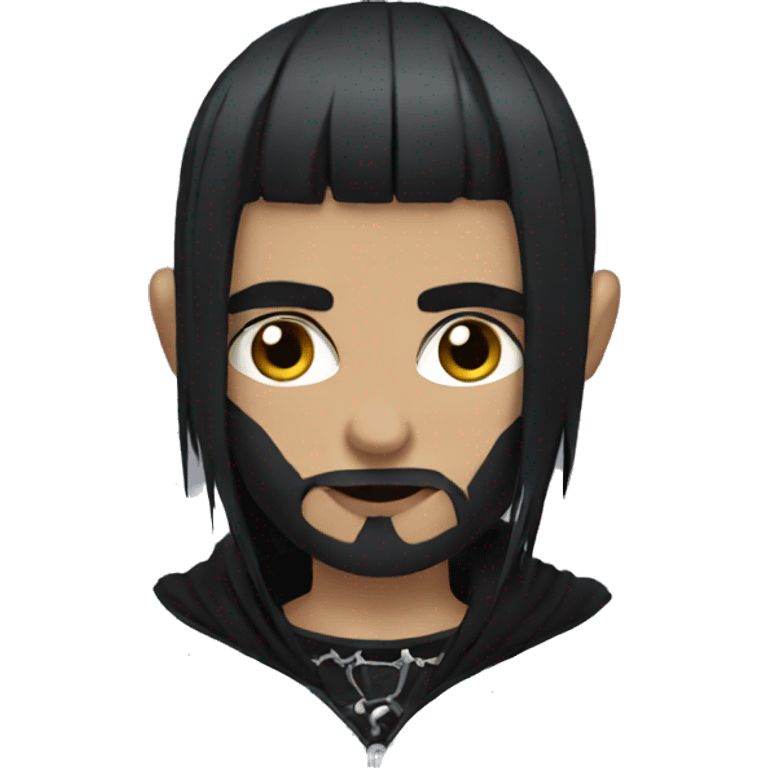 Goths emoji