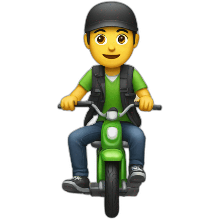 gojek emoji