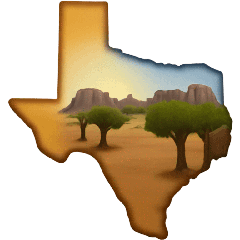 State of Texas emoji