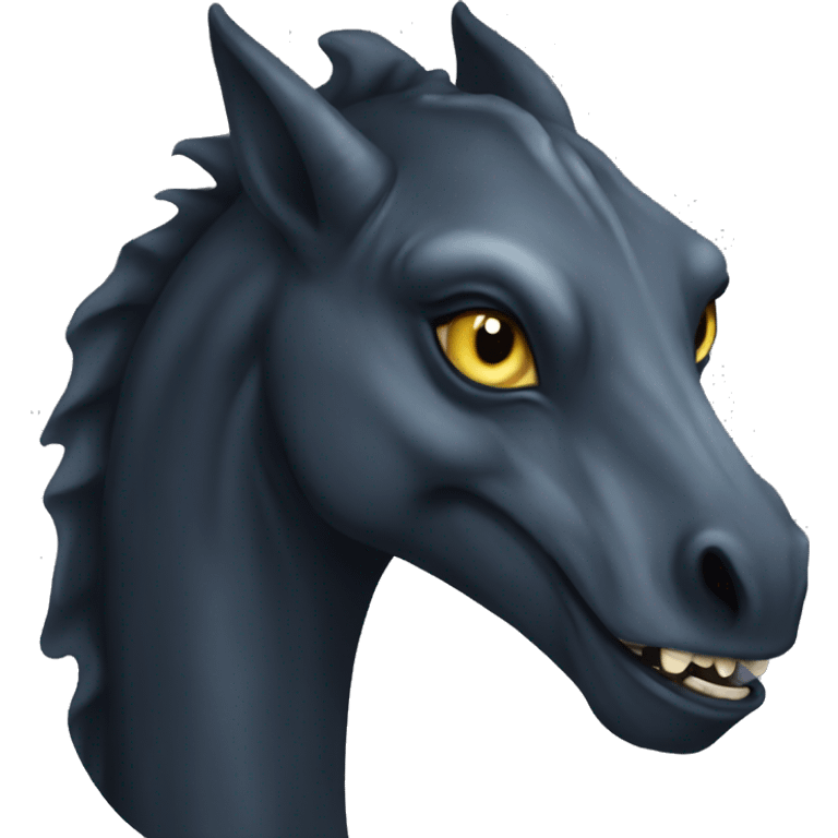 Thestral emoji