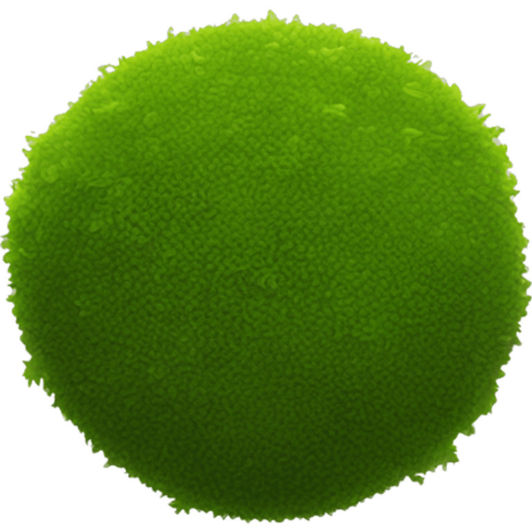 moss ball emoji