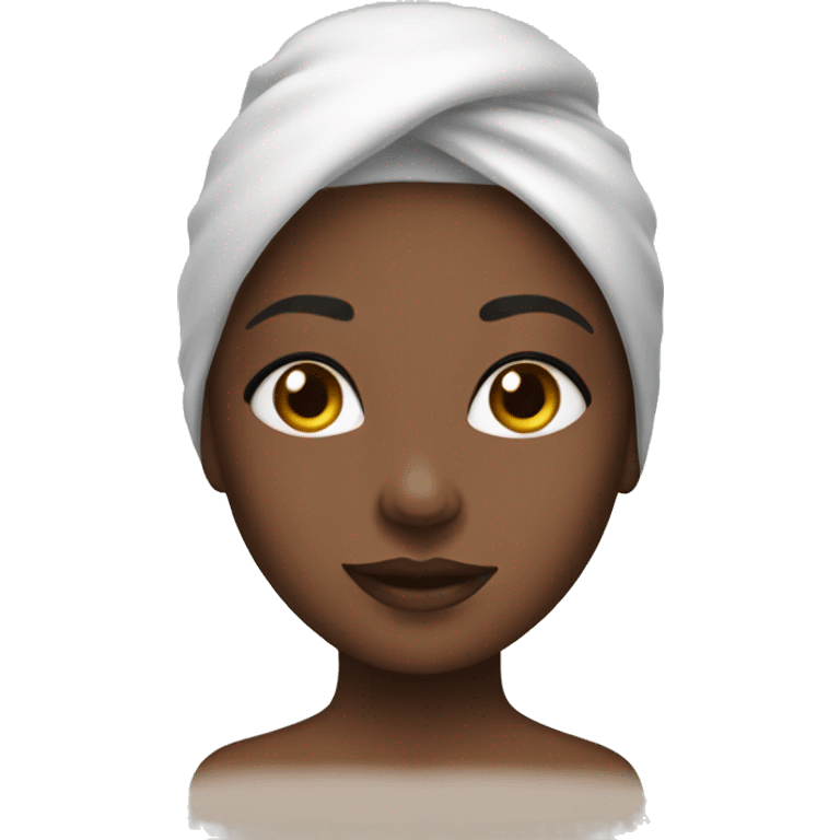 Skincare girl  emoji