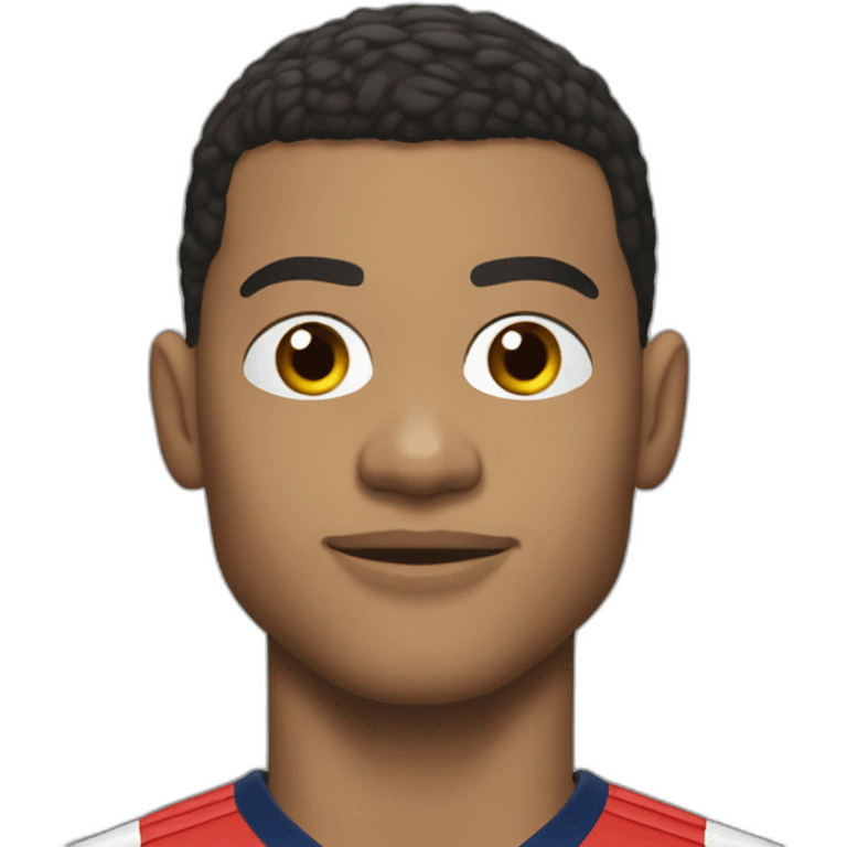 killian mbappé emoji