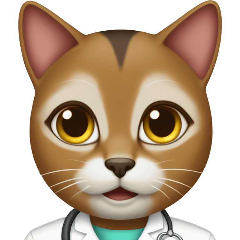 abyssinian cat nurse emoji