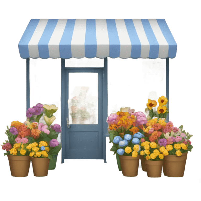 flowers shop emoji