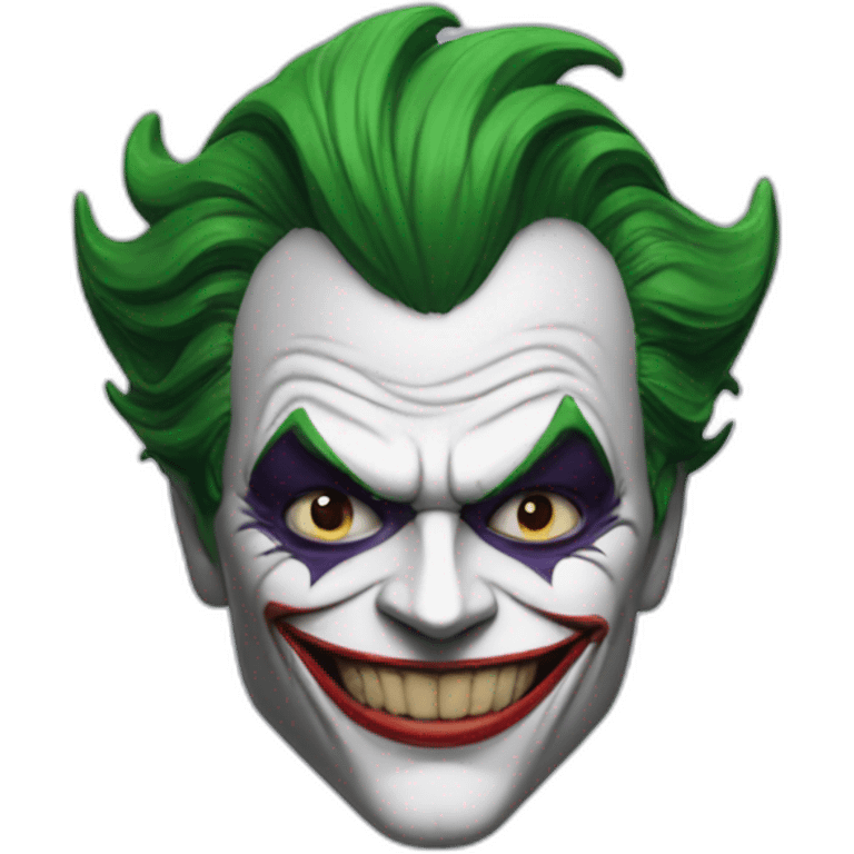 Joker as Batman film emoji