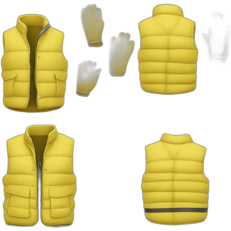 gilet jaune emoji