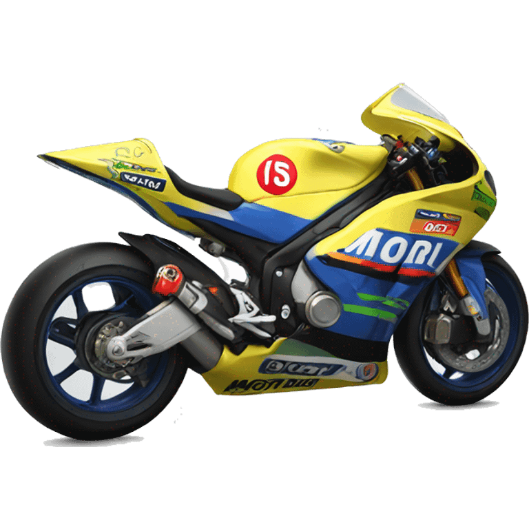 Moto gp emoji