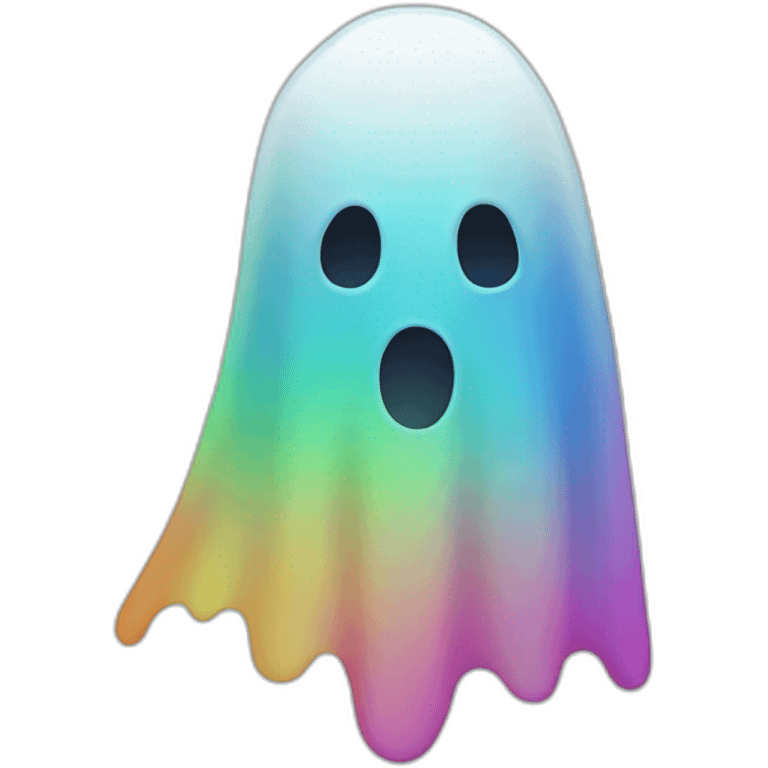 Colorful-Ghost emoji