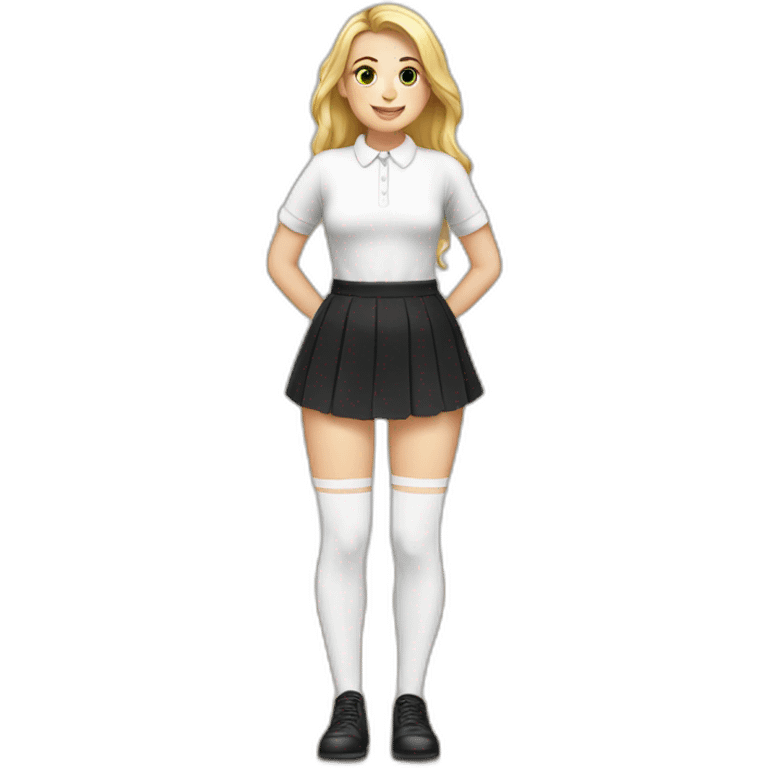 white-knickers-long-white-socks-black-skirt emoji