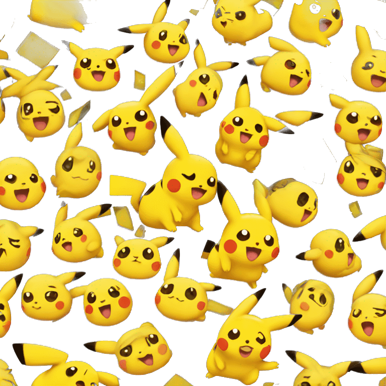 Pikachu emoji