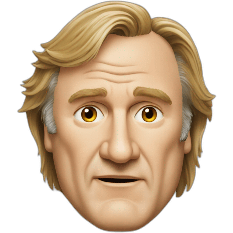 Gérard Depardieu  emoji