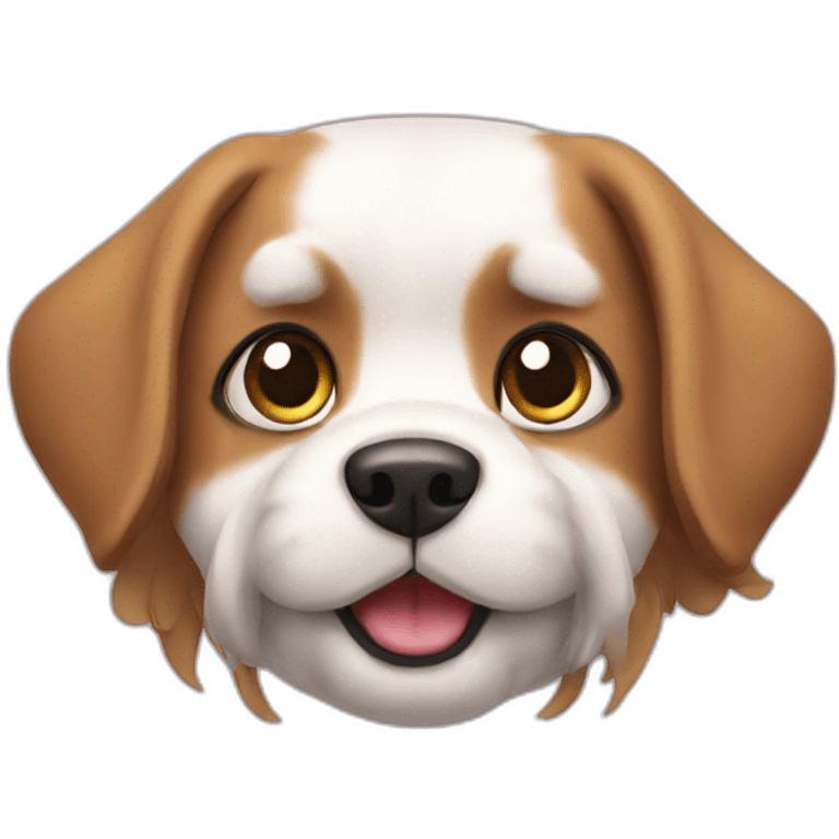 Chien chat emoji