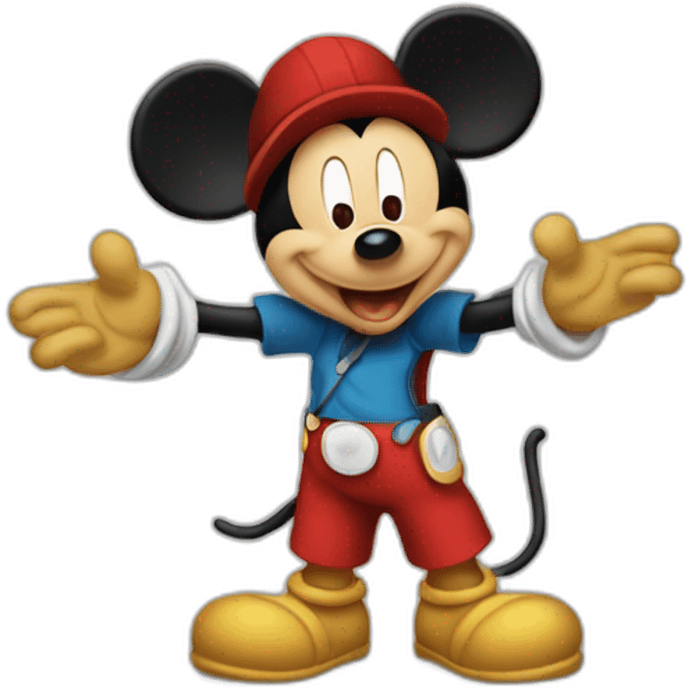 mickey mouse cominista hoz y martillo emoji