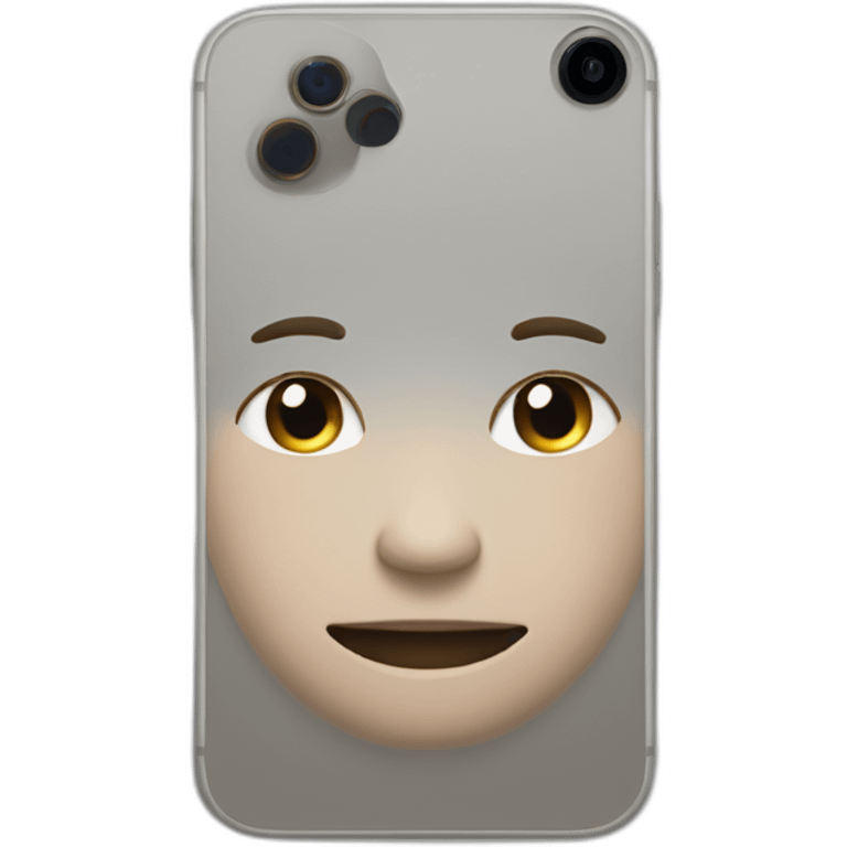 IPhone 15 pro max emoji