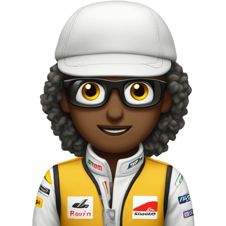 Formula 1 emoji