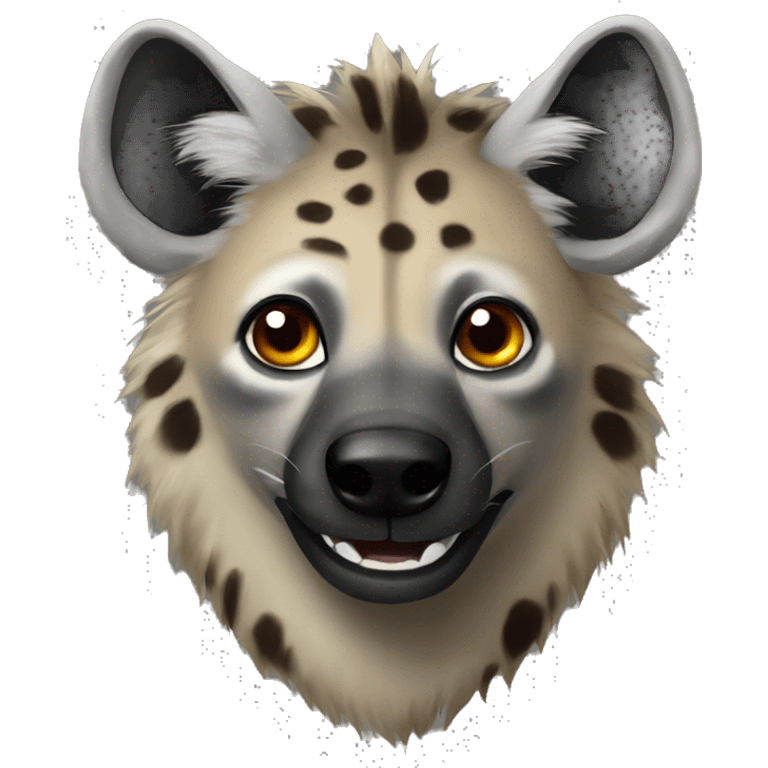 Hyena emoji