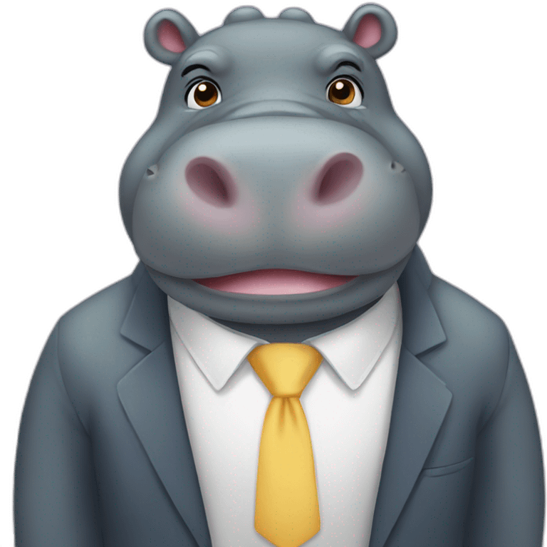 hippo emoji