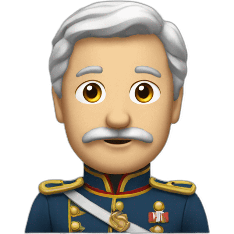 Oui général emoji