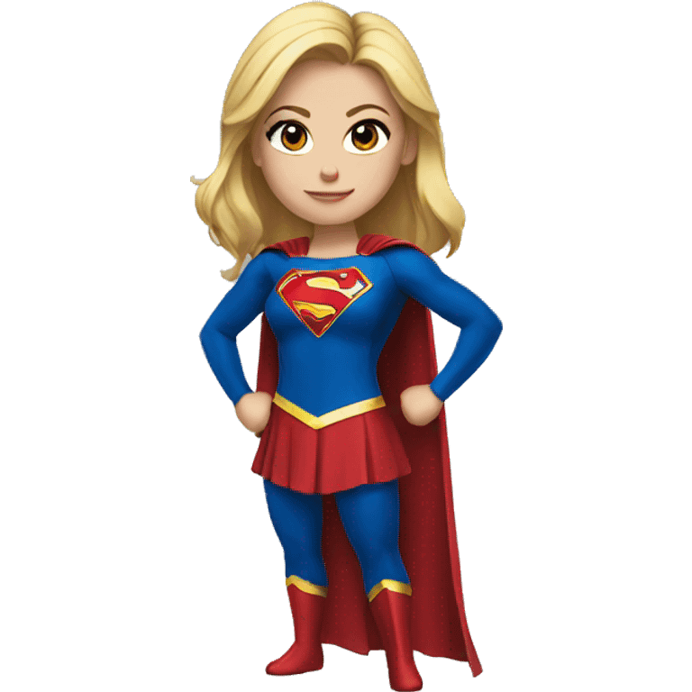 Supergirl emoji