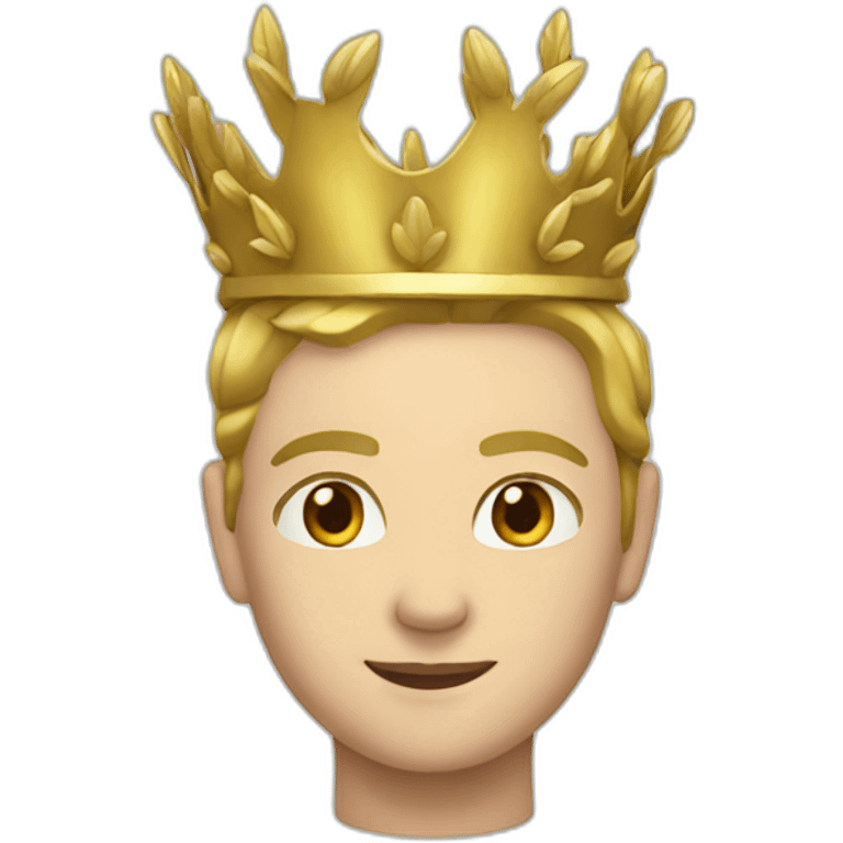 laurel crown emoji