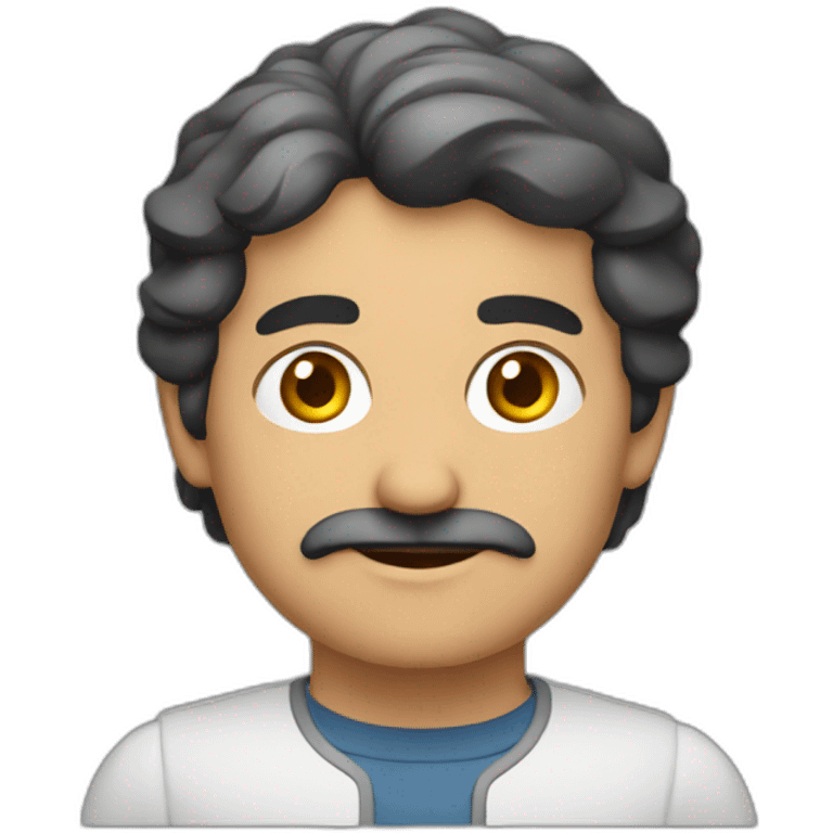 typical turkish person emoji